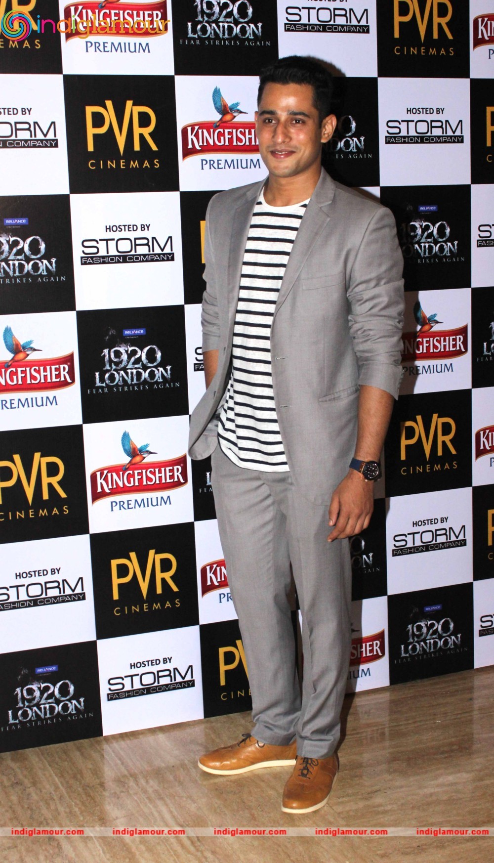 Storm Fashion Company Celebrates Meera Chopra Big Bollywood Release Film 1920 London at Pvr Event hd photo