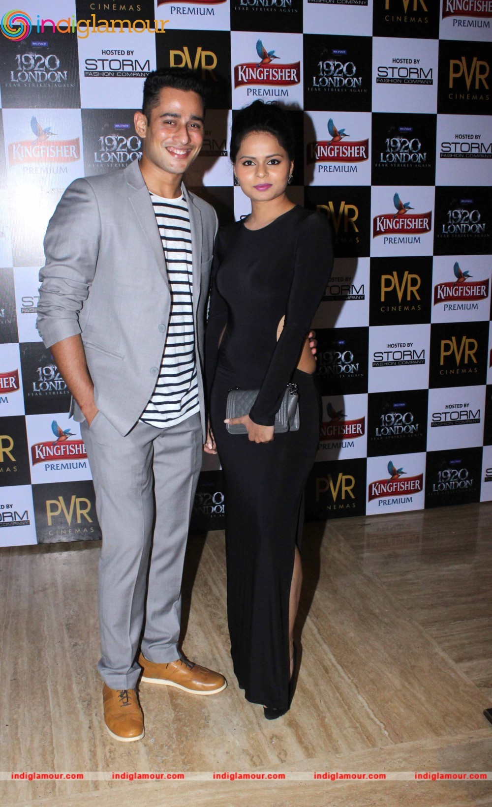 Storm Fashion Company Celebrates Meera Chopra Big Bollywood Release Film 1920 London at Pvr Event hd photo