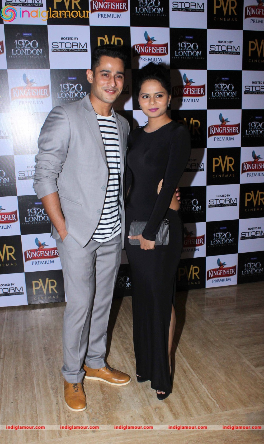 Storm Fashion Company Celebrates Meera Chopra Big Bollywood Release Film 1920 London at Pvr Event hd photo