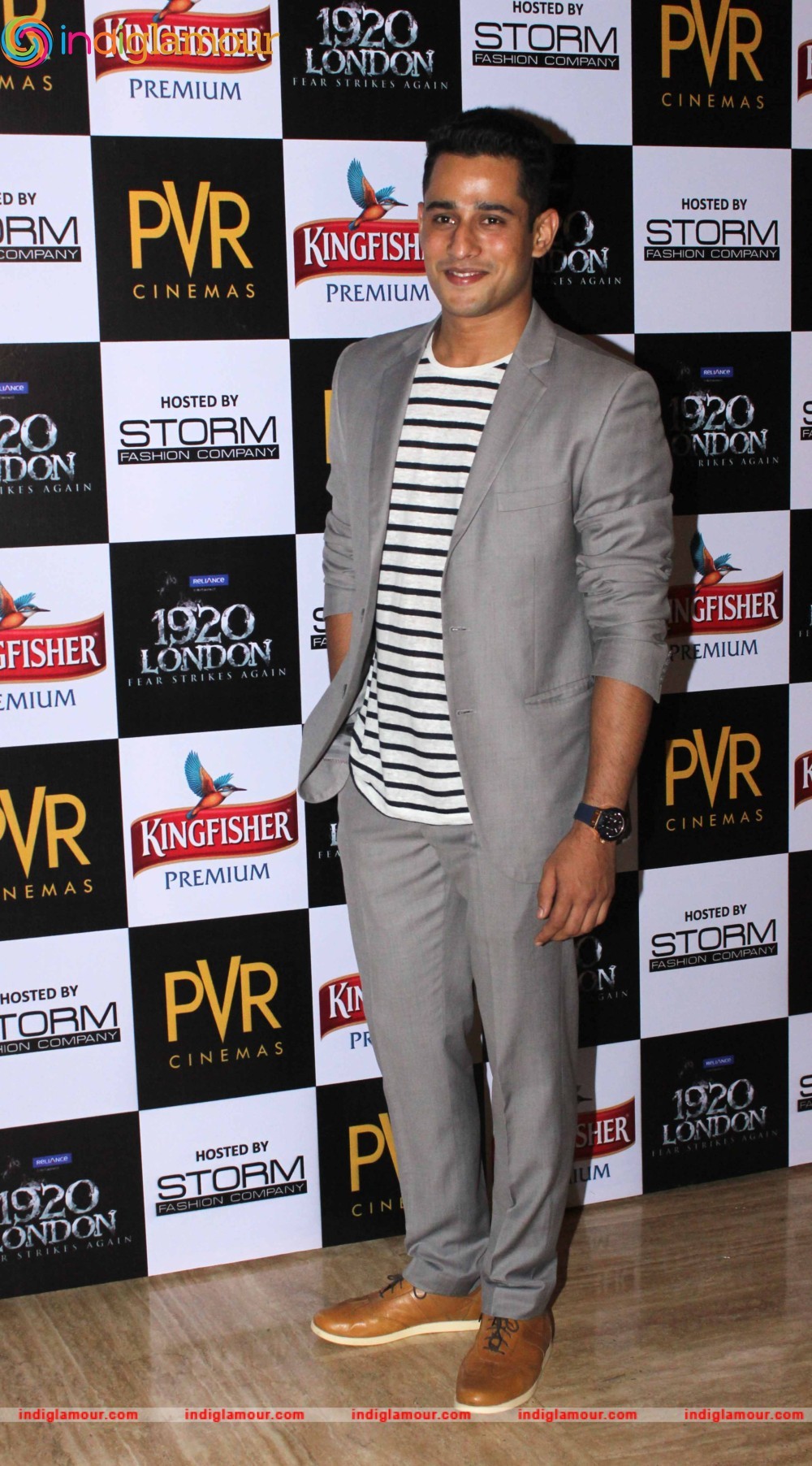 Storm Fashion Company Celebrates Meera Chopra Big Bollywood Release Film 1920 London at Pvr Event hd photo