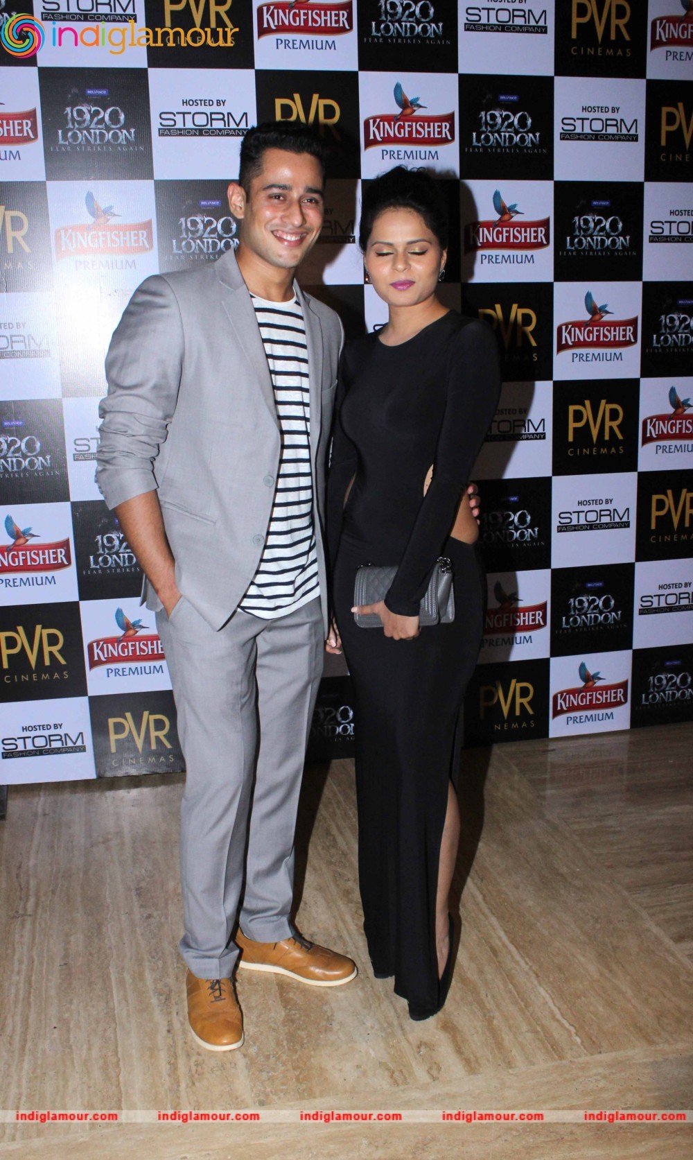 Storm Fashion Company Celebrates Meera Chopra Big Bollywood Release Film 1920 London at Pvr Event hd photo
