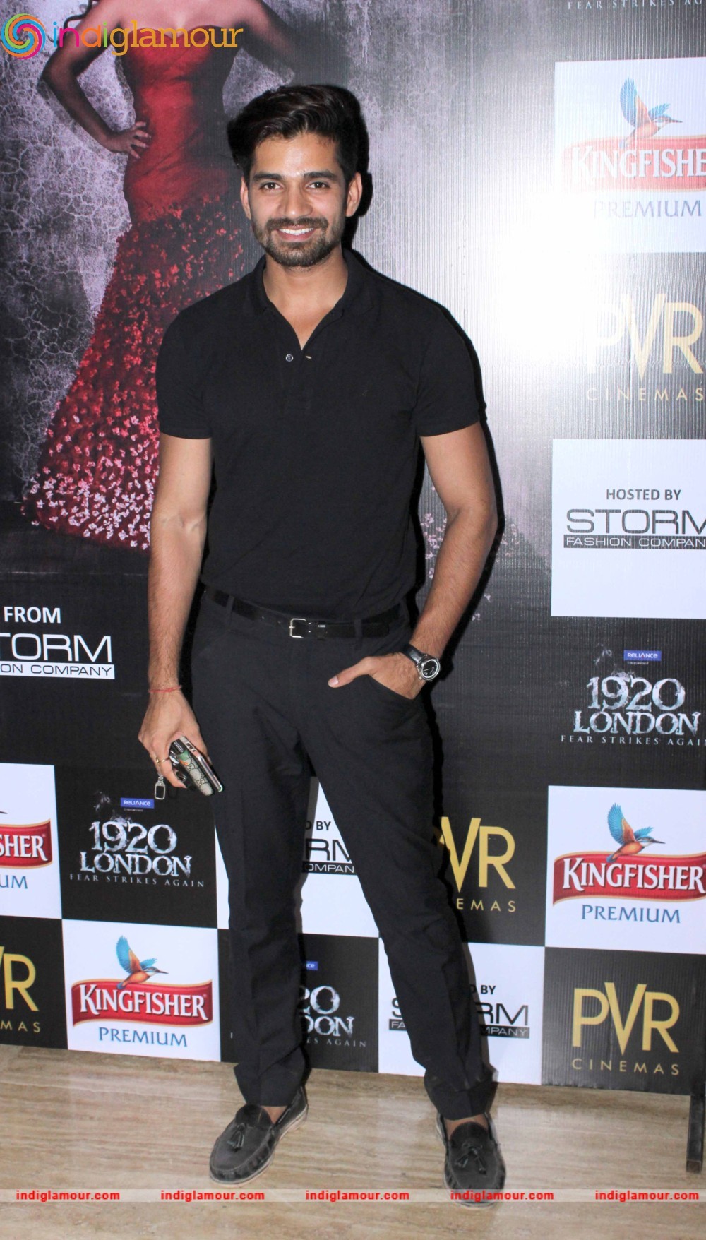 Storm Fashion Company Celebrates Meera Chopra Big Bollywood Release Film 1920 London at Pvr Event hd photo