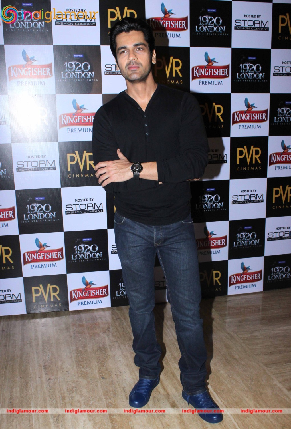 Storm Fashion Company Celebrates Meera Chopra Big Bollywood Release Film 1920 London at Pvr Event hd photo