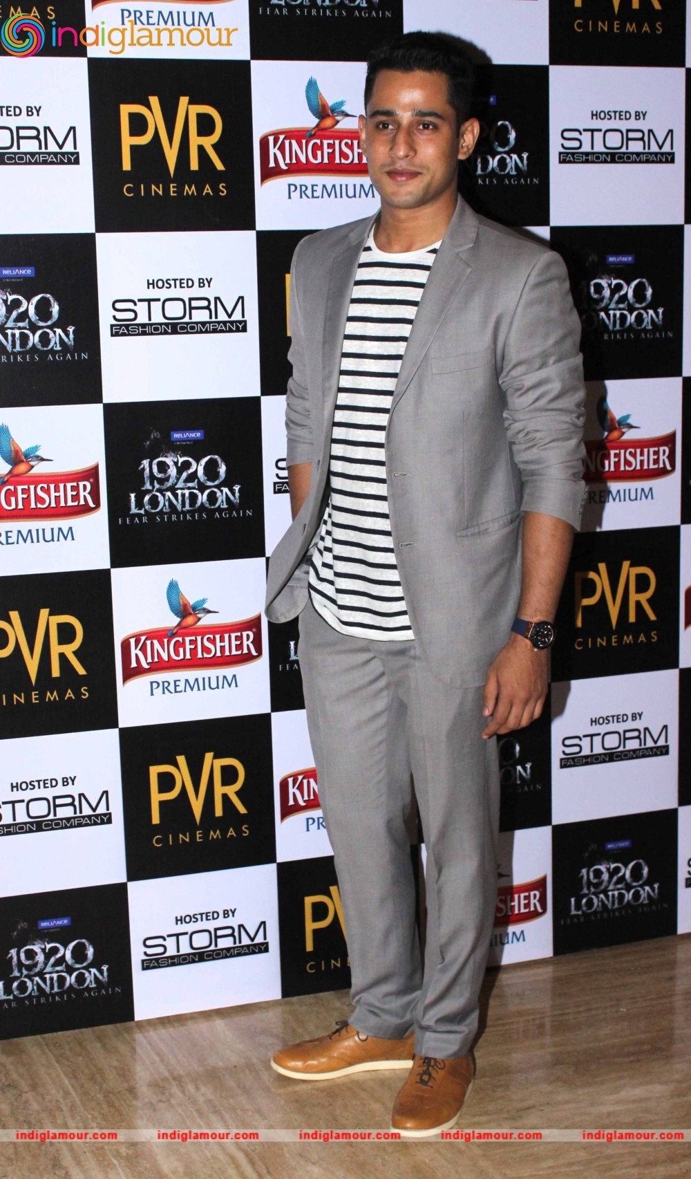 Storm Fashion Company Celebrates Meera Chopra Big Bollywood Release Film 1920 London at Pvr Event hd photo