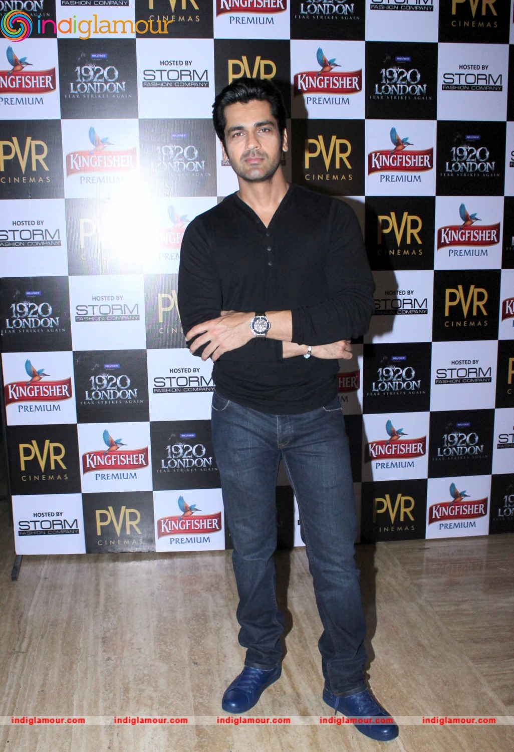 Storm Fashion Company Celebrates Meera Chopra Big Bollywood Release Film 1920 London at Pvr Event hd photo