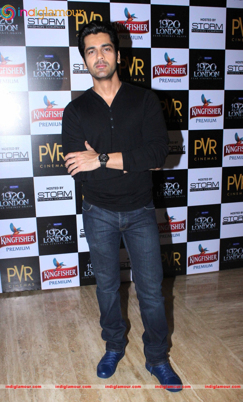 Storm Fashion Company Celebrates Meera Chopra Big Bollywood Release Film 1920 London at Pvr Event hd photo