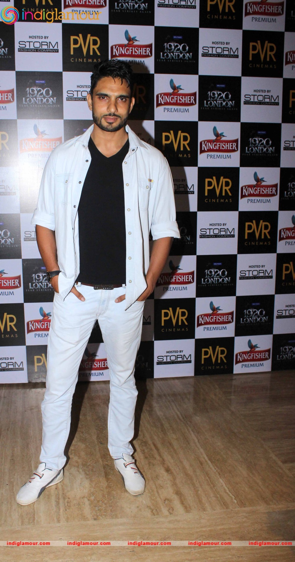 Storm Fashion Company Celebrates Meera Chopra Big Bollywood Release Film 1920 London at Pvr Event hd photo