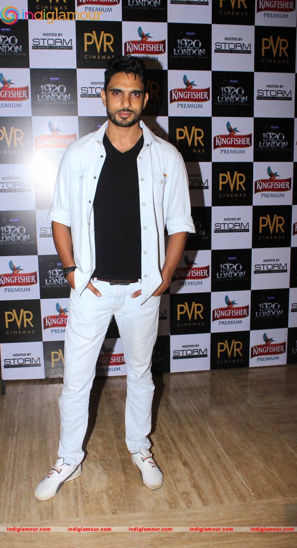 Storm Fashion Company Celebrates Meera Chopra Big Bollywood Release Film 1920 London at Pvr Event hd photo
