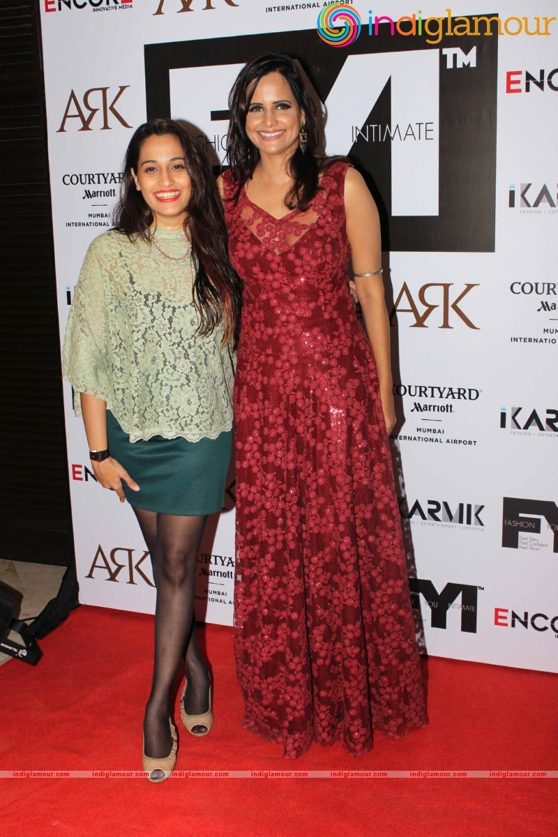 Mugdha Godse and actor Rahul Dev during the launch of FYI Event hd photo