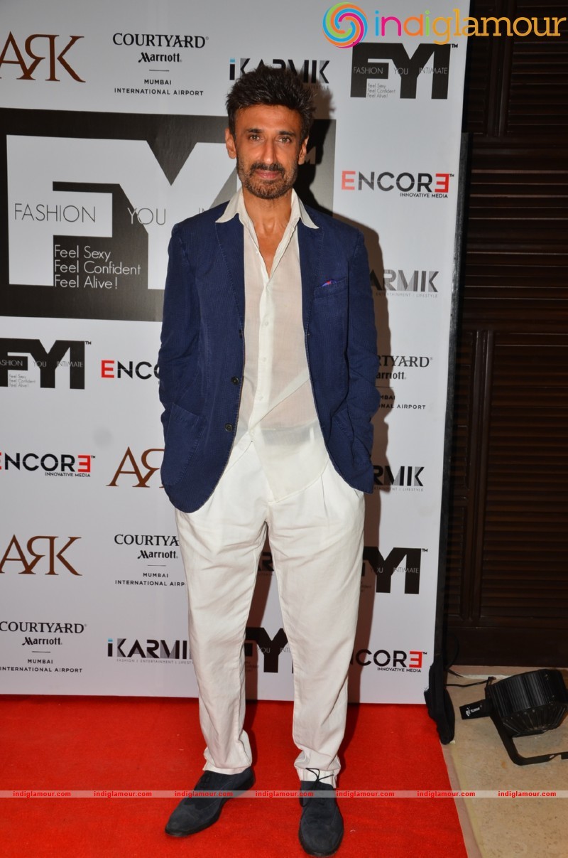 The unveiling of FYI cover with Mugdha Godse and Rahul Dev Event hd photo