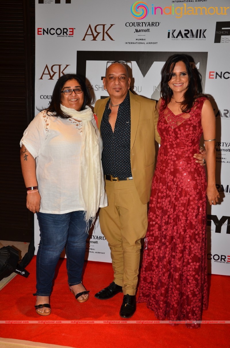 The unveiling of FYI cover with Mugdha Godse and Rahul Dev Event hd photo