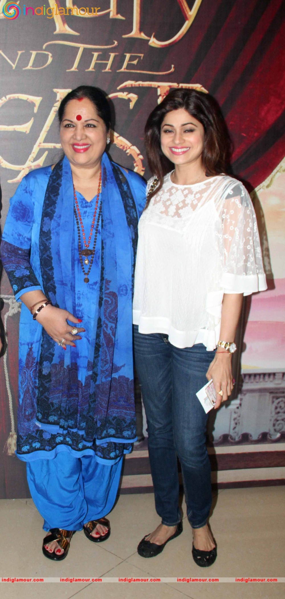 Disney India Broadway Style Musical Beauty And The Beast Event hd photo