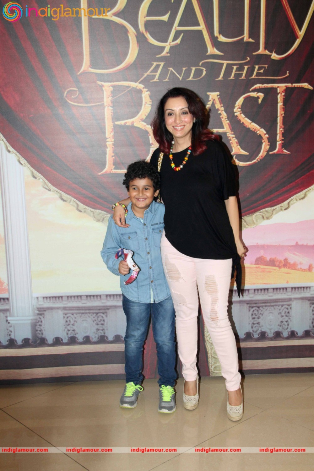 Disney India Broadway Style Musical Beauty And The Beast Event hd photo