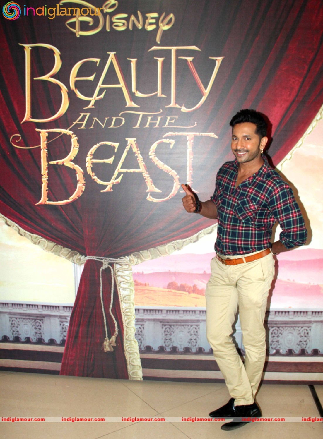 Disney India Broadway Style Musical Beauty And The Beast Event hd photo