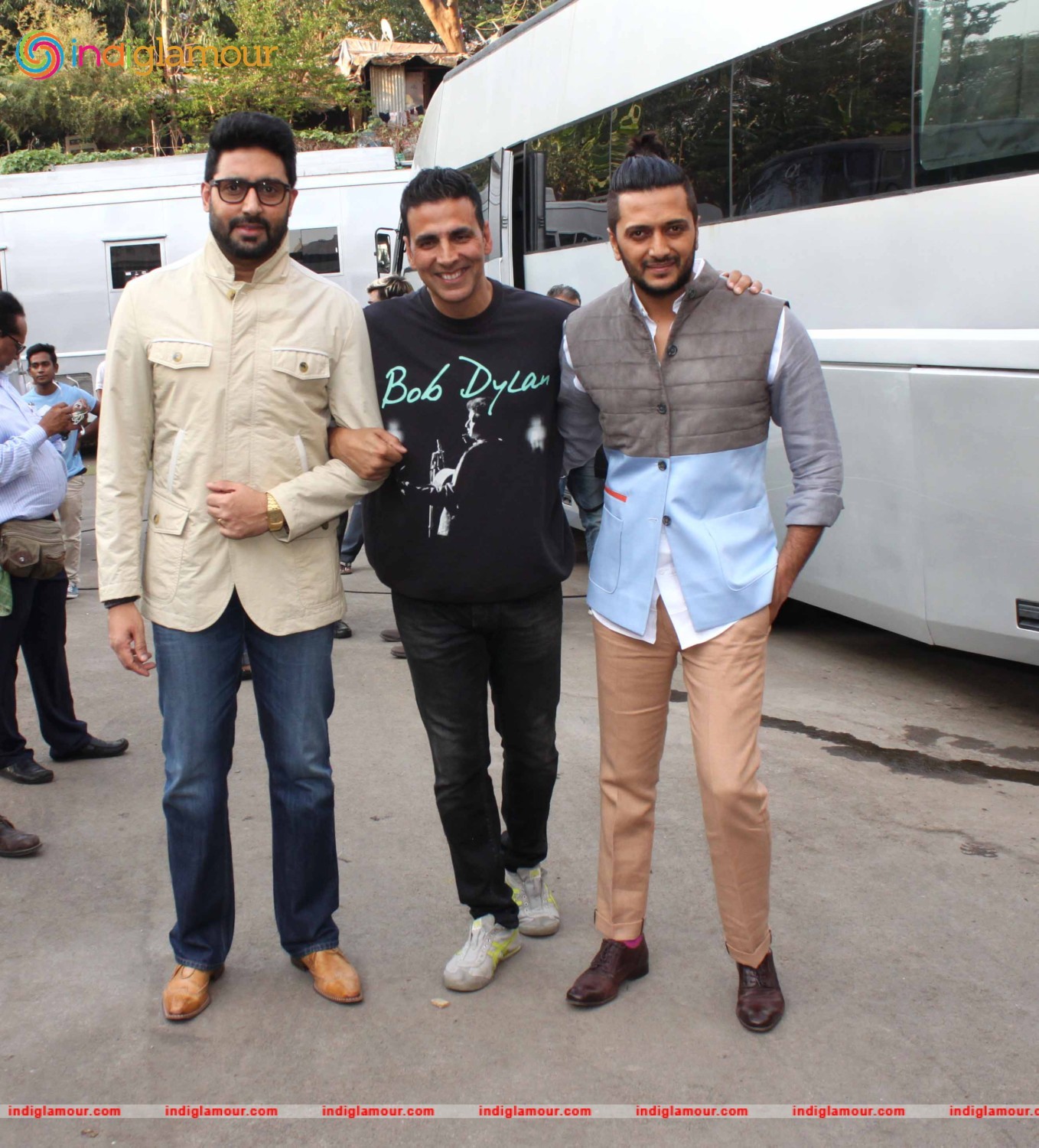 Promotion of Film Housefull 3 on the Sets of The Kapil Sharma Show Event hd photo