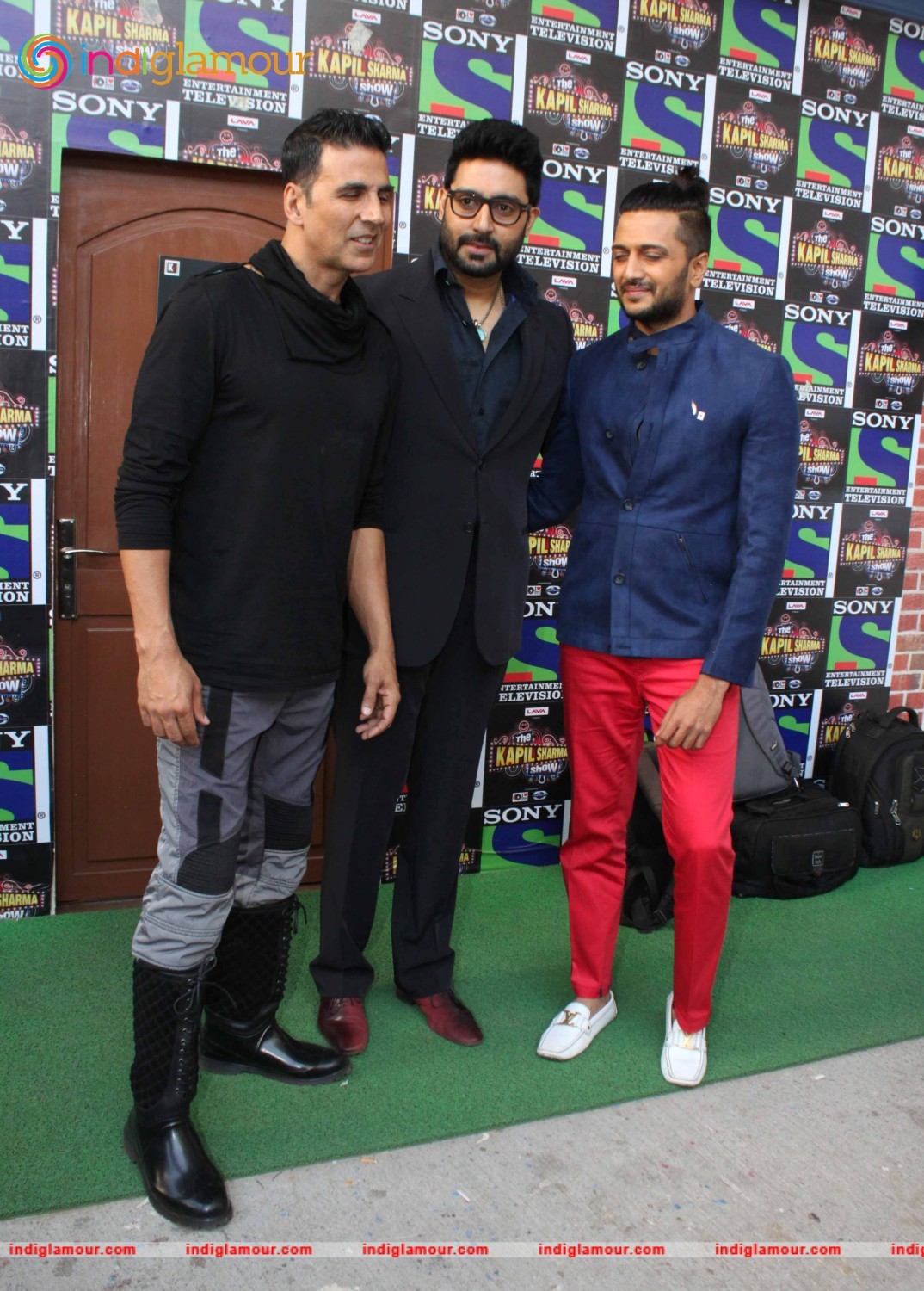 Promotion of Film Housefull 3 on the Sets of The Kapil Sharma Show Event hd photo