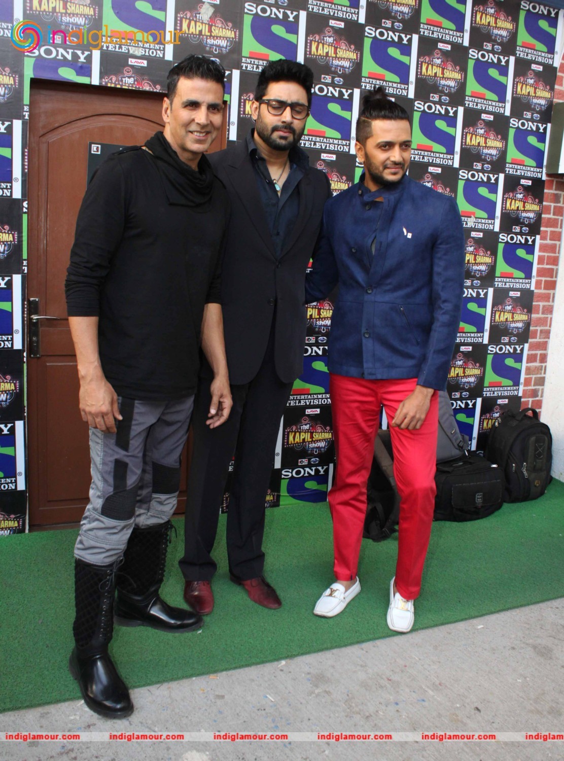 Promotion of Film Housefull 3 on the Sets of The Kapil Sharma Show Event hd photo