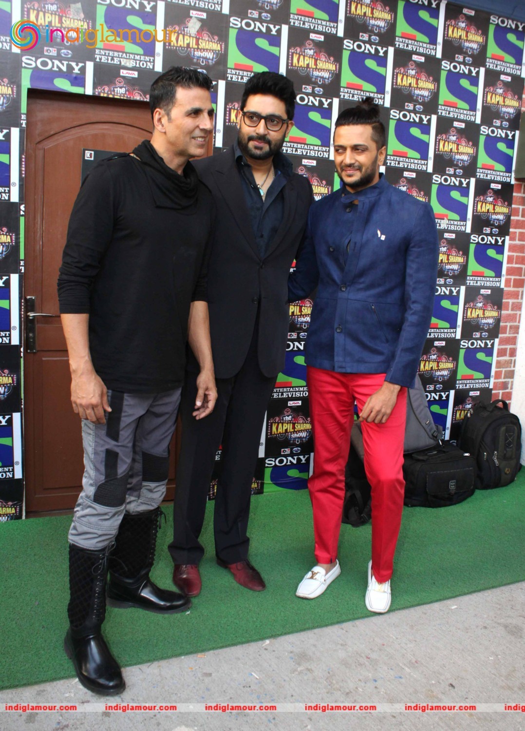 Promotion of Film Housefull 3 on the Sets of The Kapil Sharma Show Event hd photo