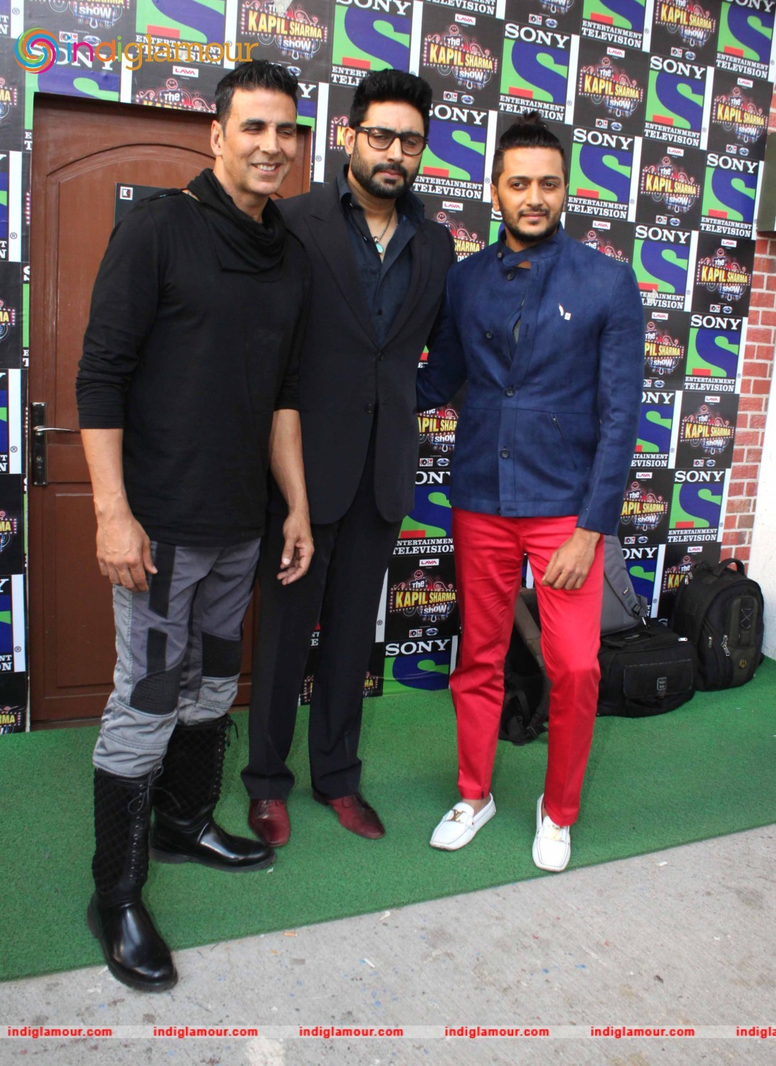 Promotion of Film Housefull 3 on the Sets of The Kapil Sharma Show Event hd photo