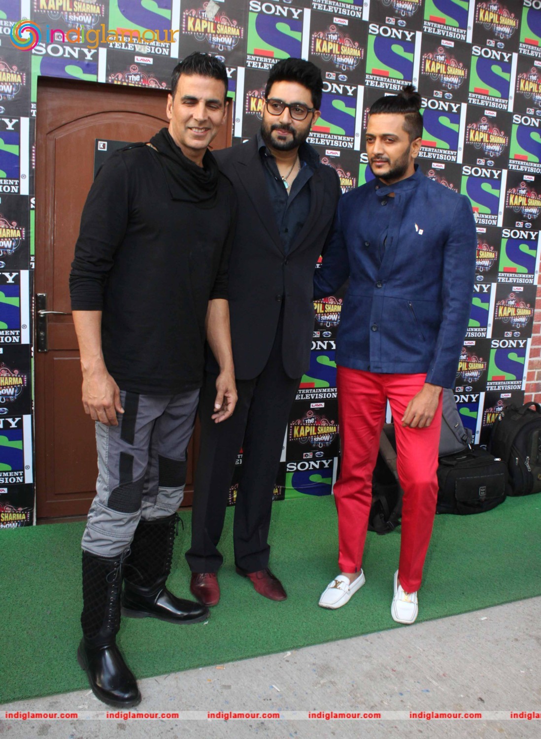 Promotion of Film Housefull 3 on the Sets of The Kapil Sharma Show Event hd photo