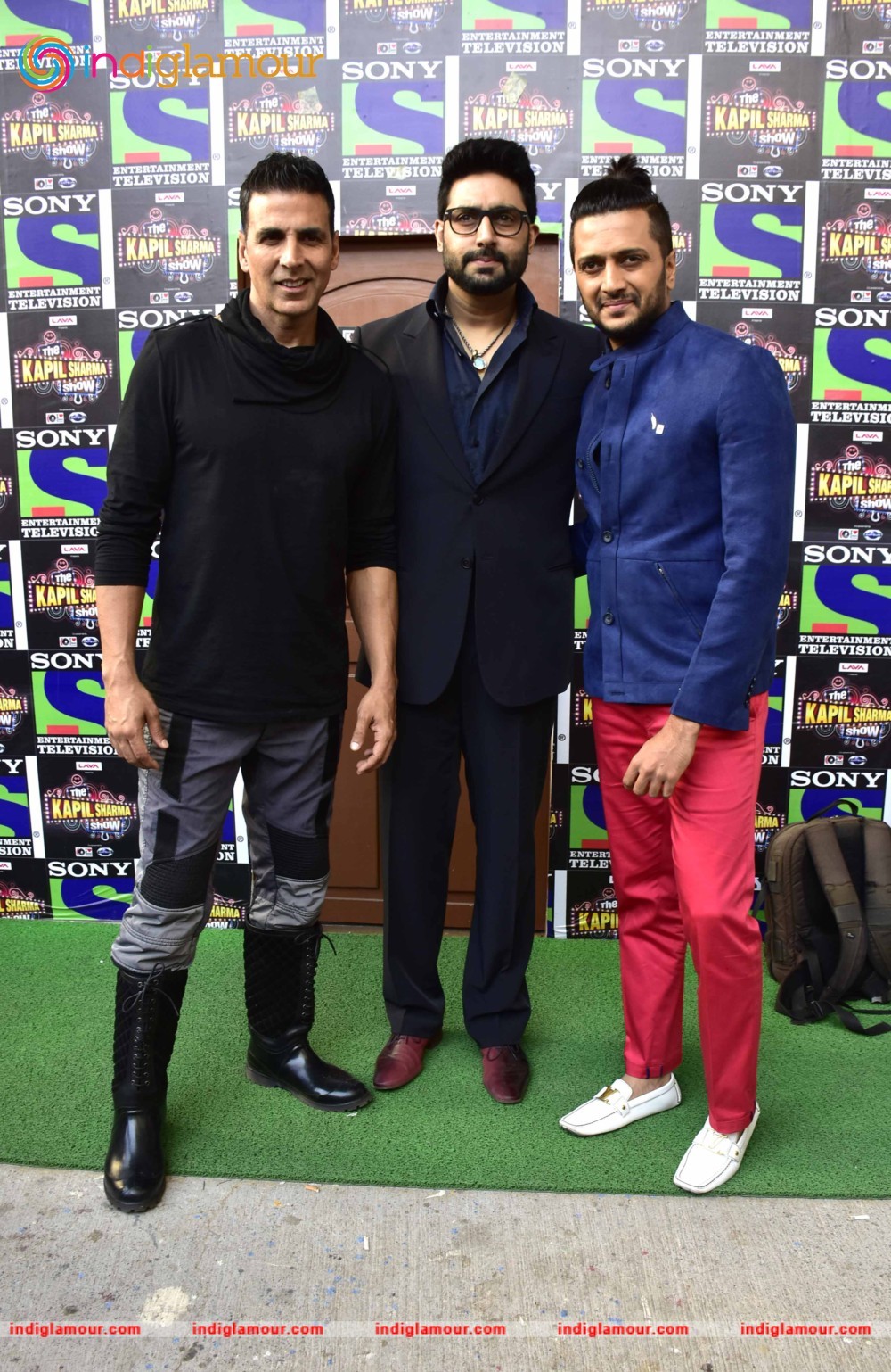 Promotion of Film Housefull 3 on the Sets of The Kapil Sharma Show Event hd photo