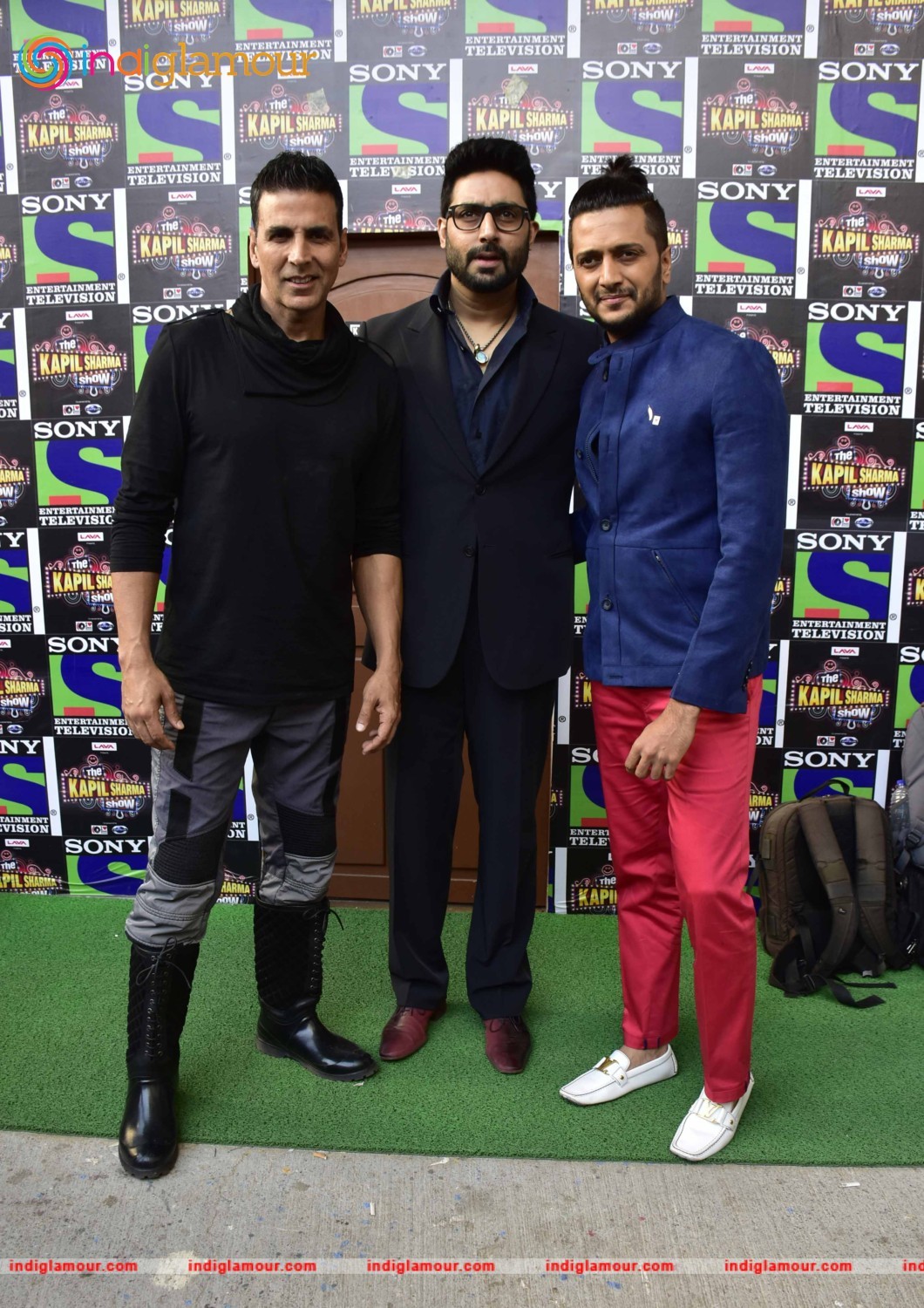Promotion of Film Housefull 3 on the Sets of The Kapil Sharma Show Event hd photo