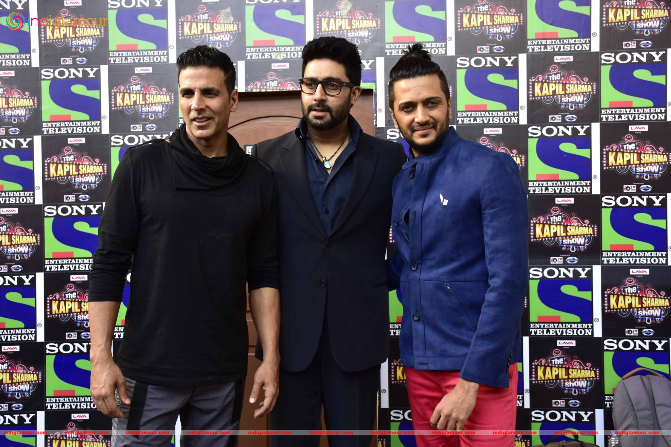 Promotion of Film Housefull 3 on the Sets of The Kapil Sharma Show Event hd photo