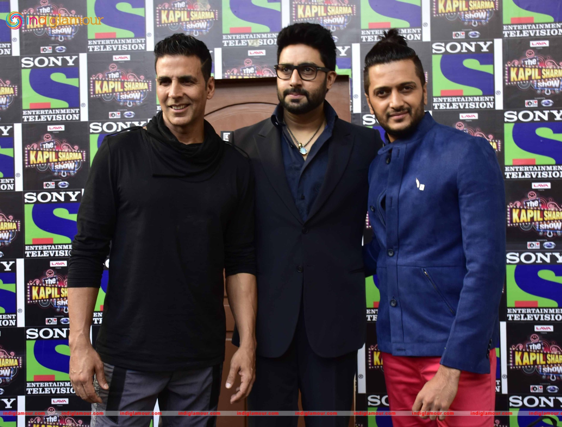 Promotion of Film Housefull 3 on the Sets of The Kapil Sharma Show Event hd photo