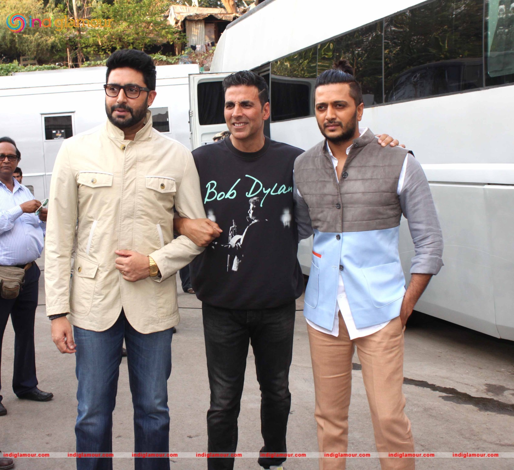 Promotion of Film Housefull 3 on the Sets of The Kapil Sharma Show Event hd photo