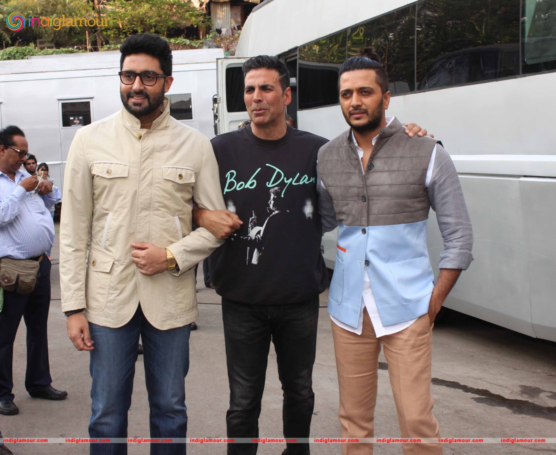 Promotion of Film Housefull 3 on the Sets of The Kapil Sharma Show Event hd photo
