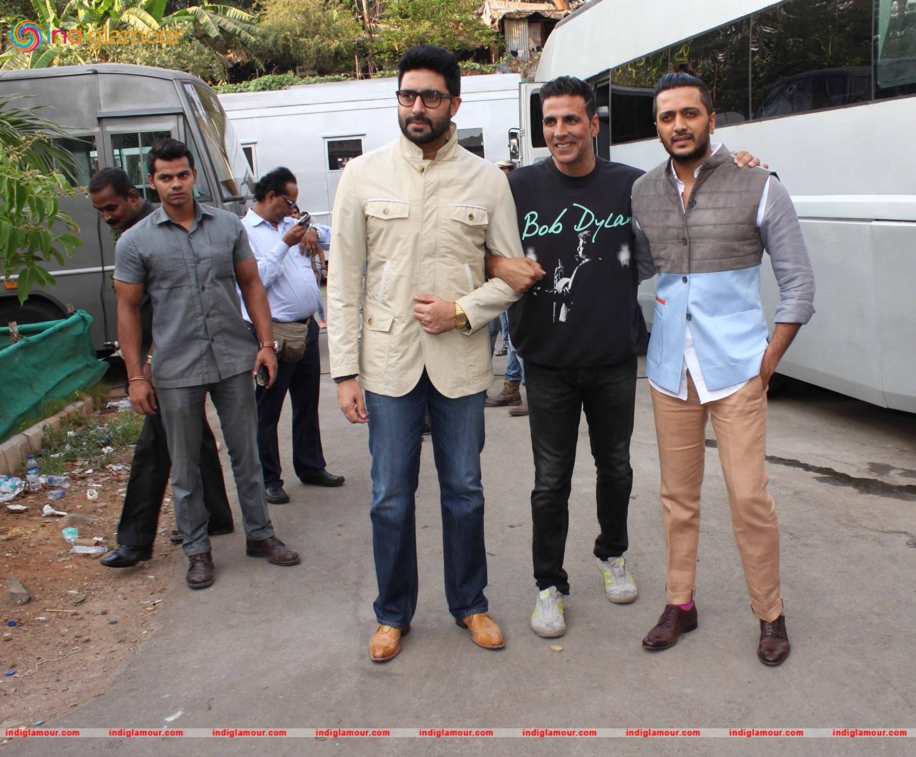 Promotion of Film Housefull 3 on the Sets of The Kapil Sharma Show Event hd photo