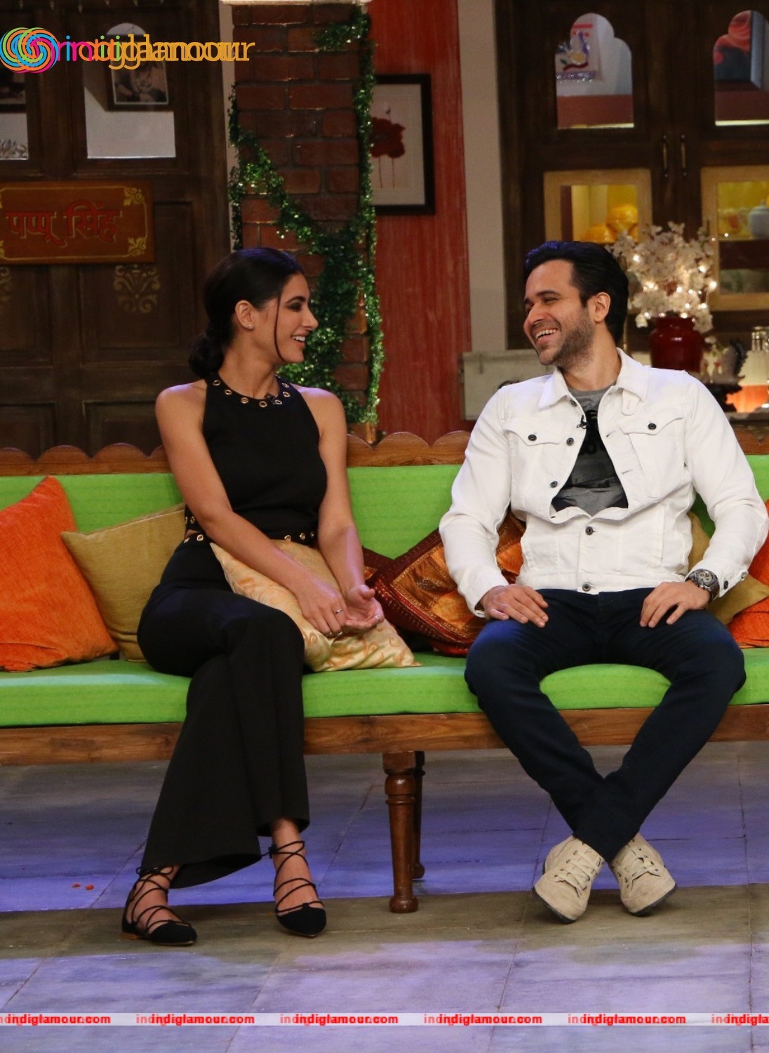 Promotion of Movie Azhar on the Sets of Comedy Nights Live Event hd photo