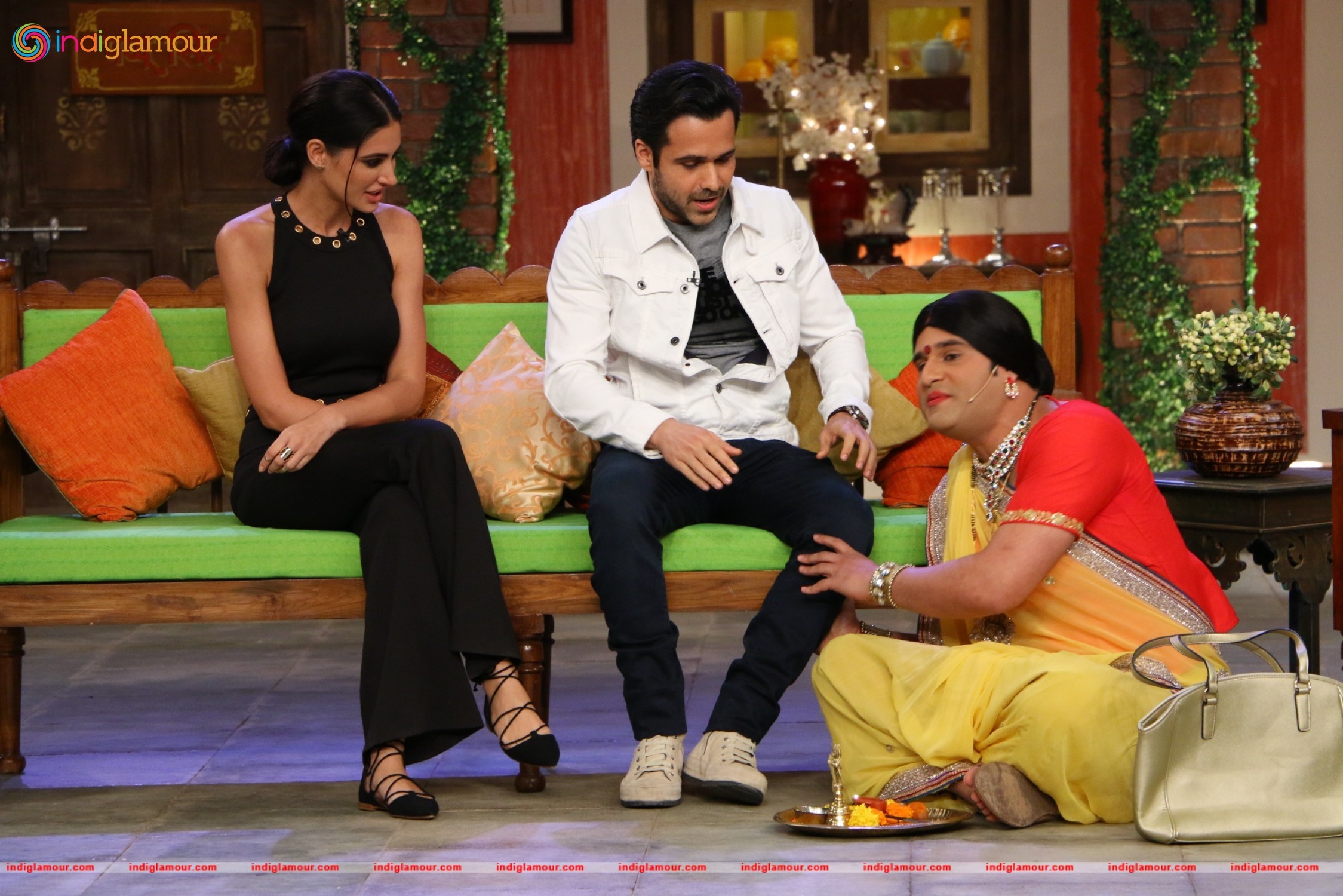 Promotion of Movie Azhar on the Sets of Comedy Nights Live Event hd photo
