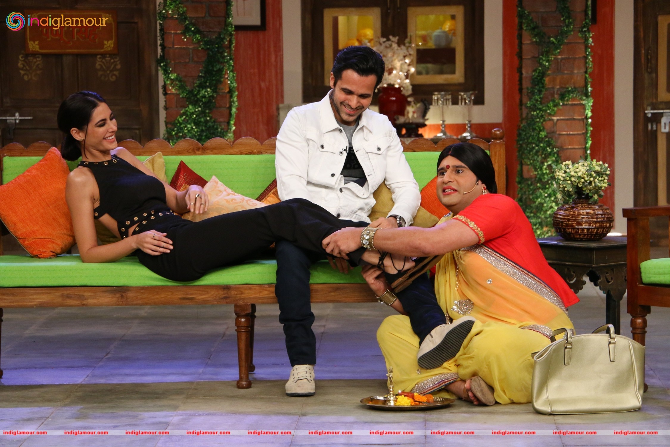 Promotion of Movie Azhar on the Sets of Comedy Nights Live Event hd photo