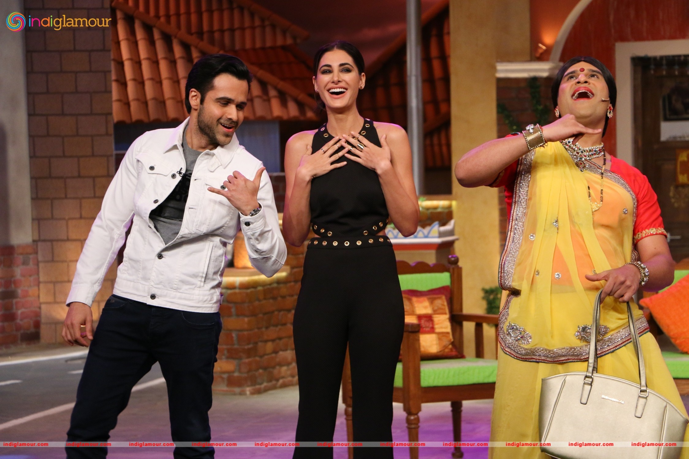 Promotion of Movie Azhar on the Sets of Comedy Nights Live Event hd photo