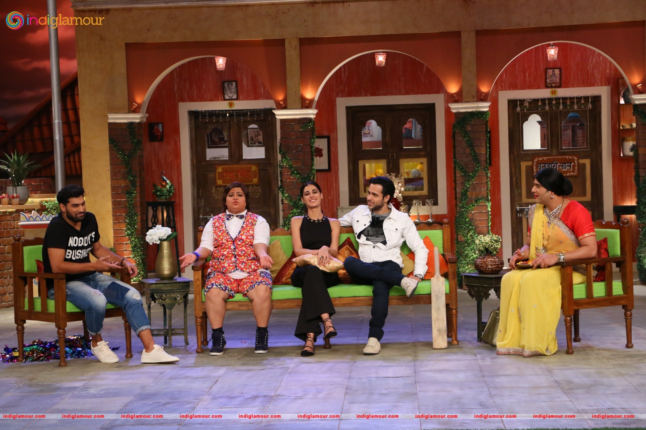 Promotion of Movie Azhar on the Sets of Comedy Nights Live Event hd photo