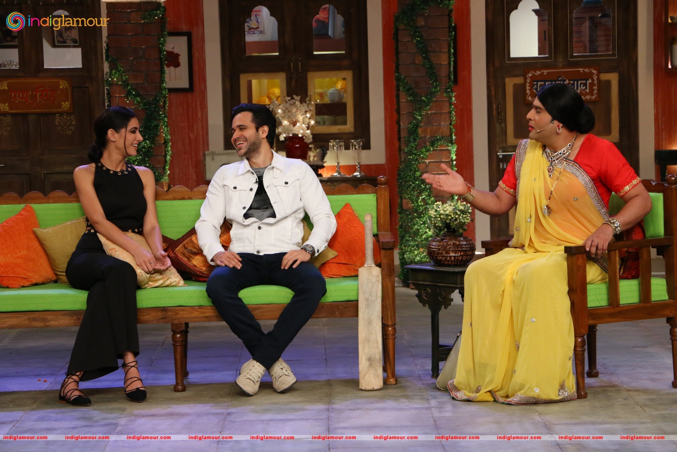 Promotion of Movie Azhar on the Sets of Comedy Nights Live Event hd photo