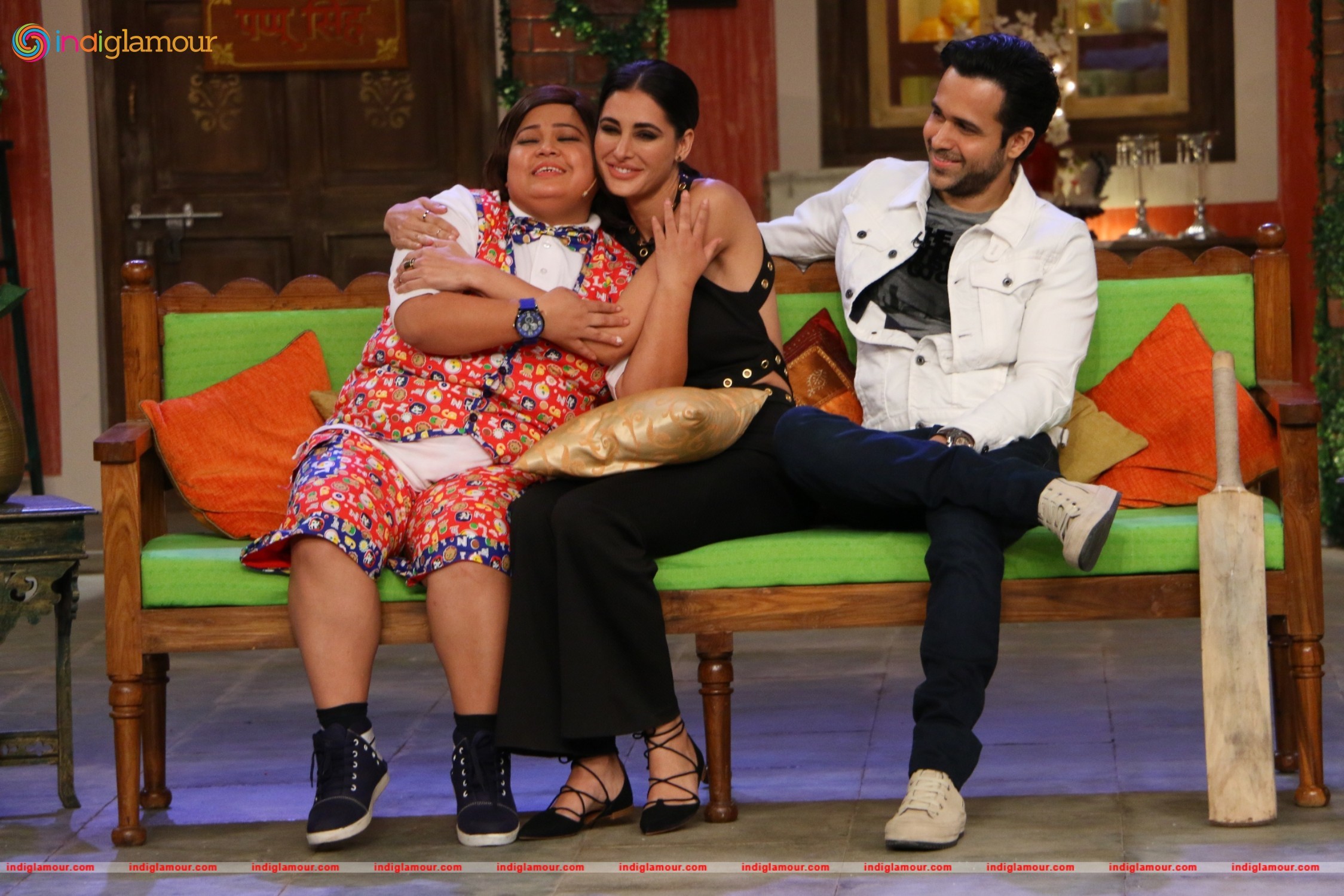 Promotion of Movie Azhar on the Sets of Comedy Nights Live Event hd photo