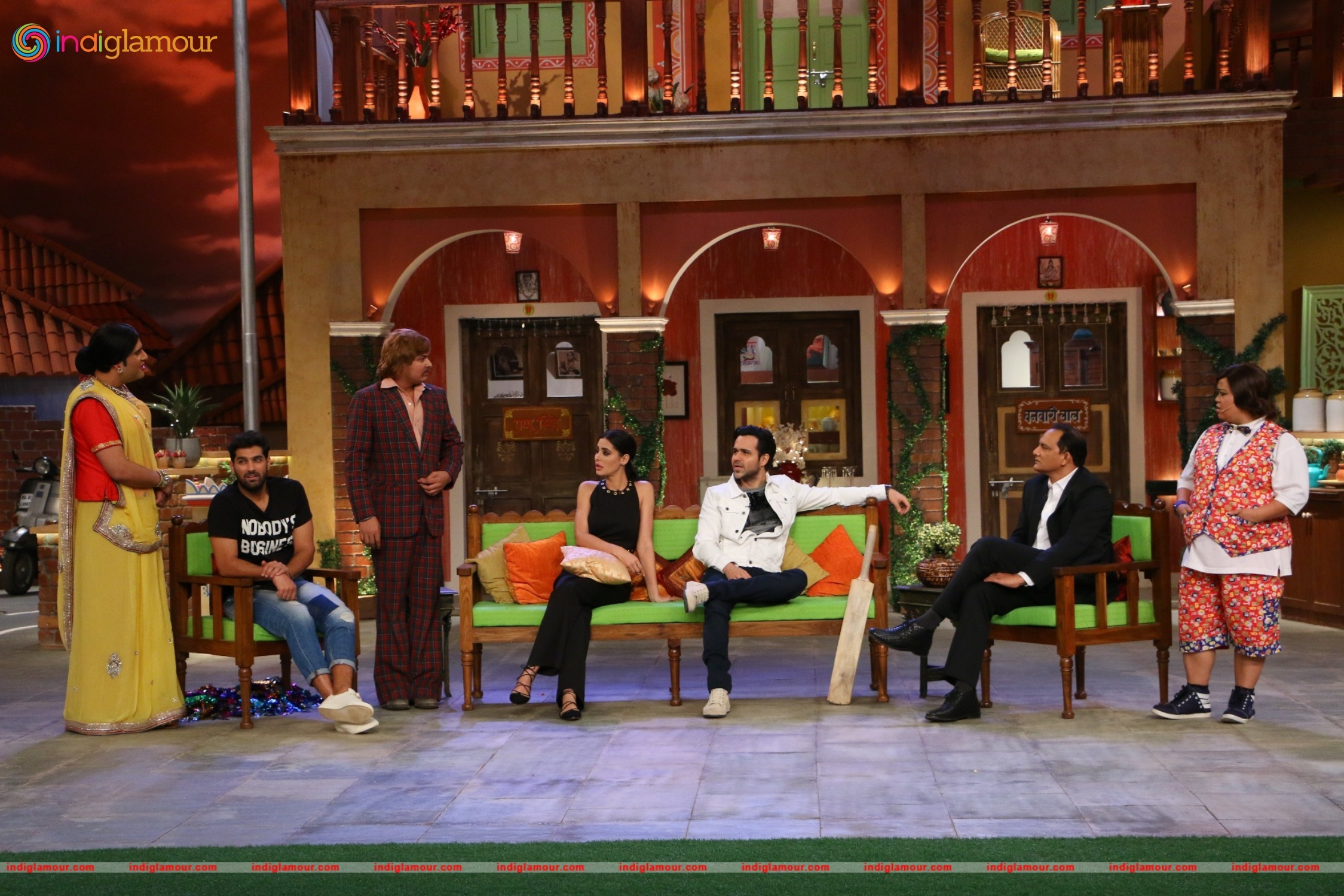 Promotion of Movie Azhar on the Sets of Comedy Nights Live Event hd photo