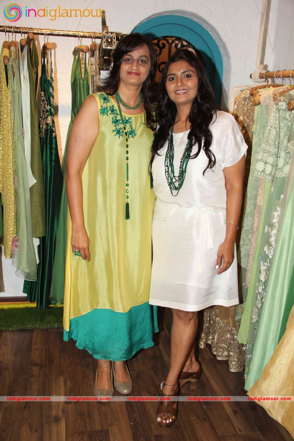 Designer Bhumika And Jyoti Launch their Designer Store at Juhu Event hd photo