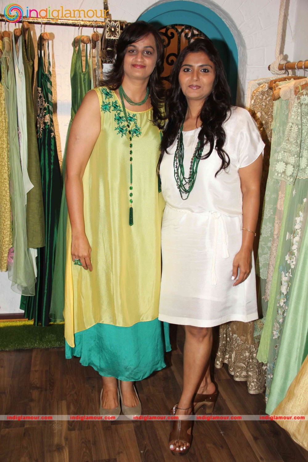 Designer Bhumika And Jyoti Launch their Designer Store at Juhu Event hd photo