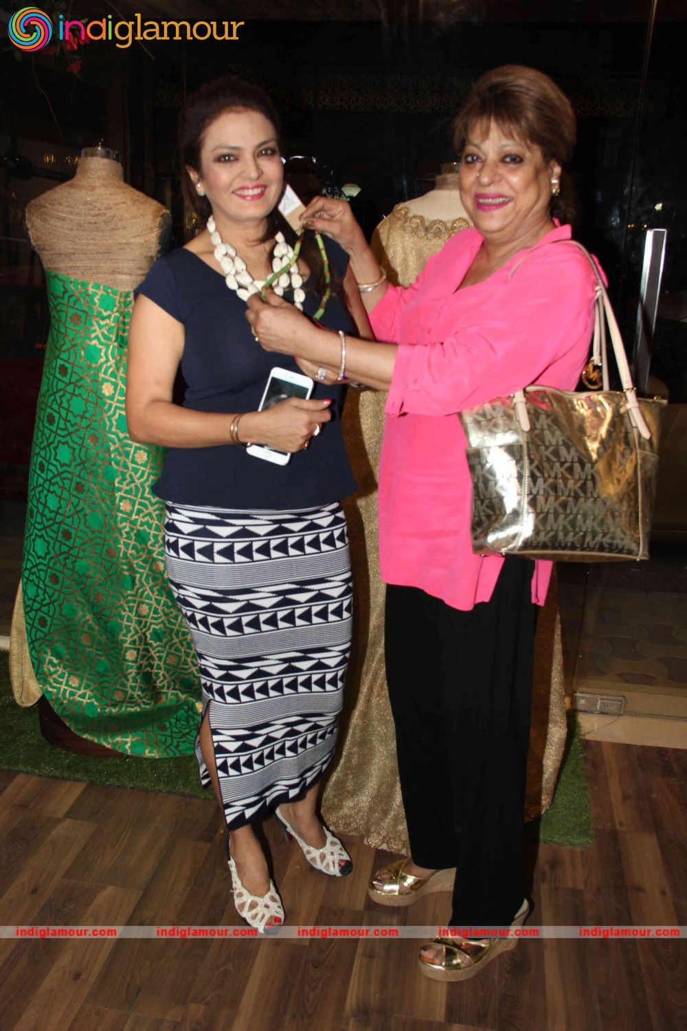 Designer Bhumika And Jyoti Launch their Designer Store at Juhu Event hd photo
