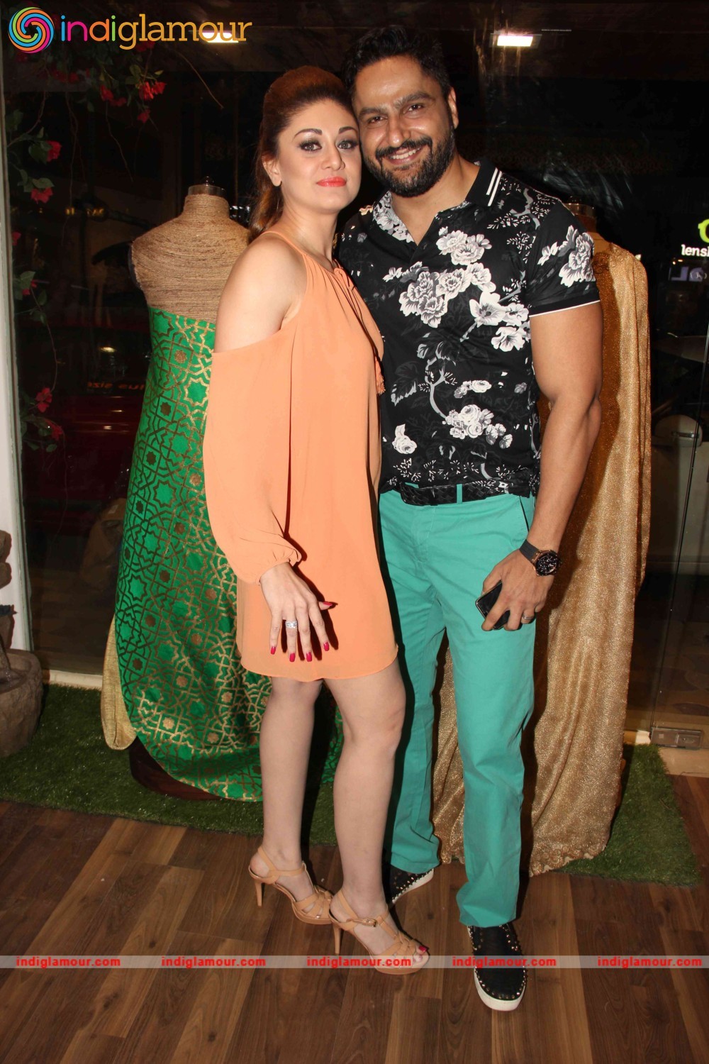 Designer Bhumika And Jyoti Launch their Designer Store at Juhu Event hd photo