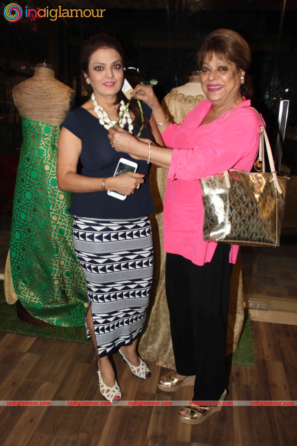 Designer Bhumika And Jyoti Launch their Designer Store at Juhu Event hd photo