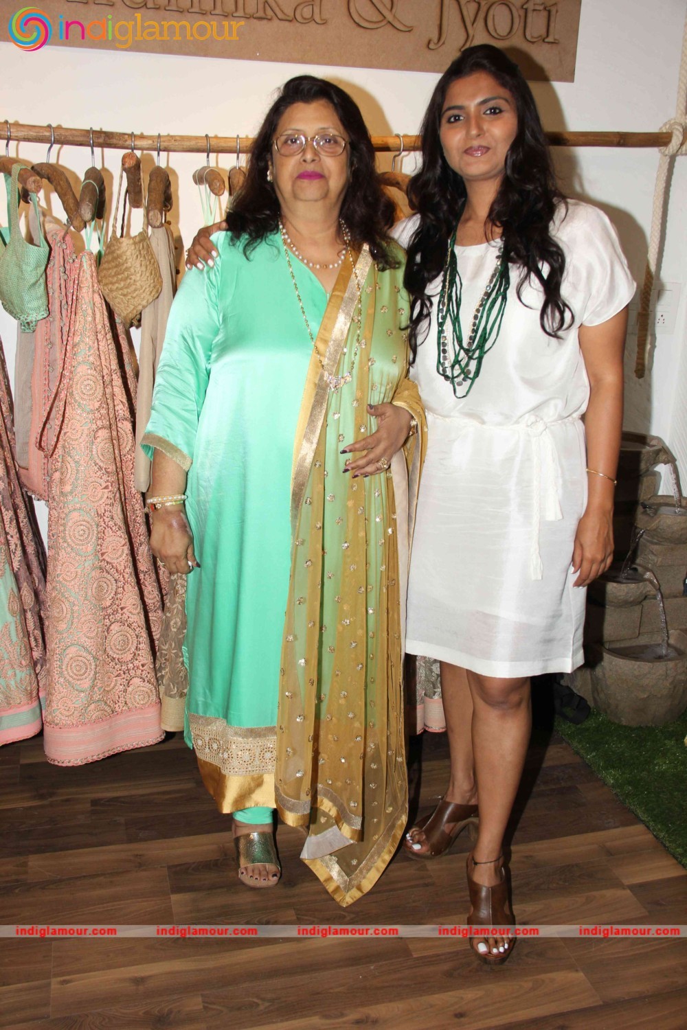 Designer Bhumika And Jyoti Launch their Designer Store at Juhu Event hd photo