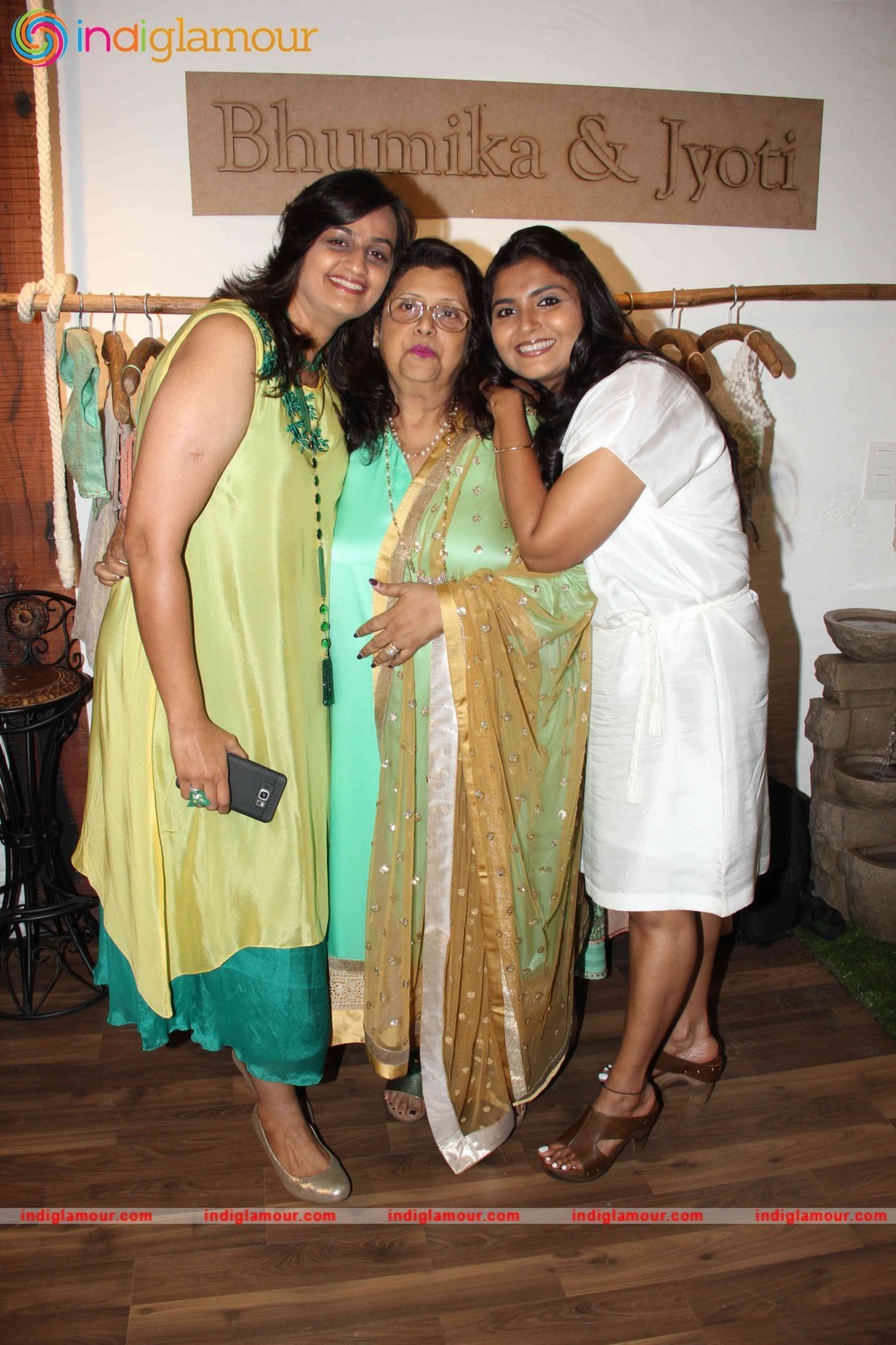 Designer Bhumika And Jyoti Launch their Designer Store at Juhu Event hd photo