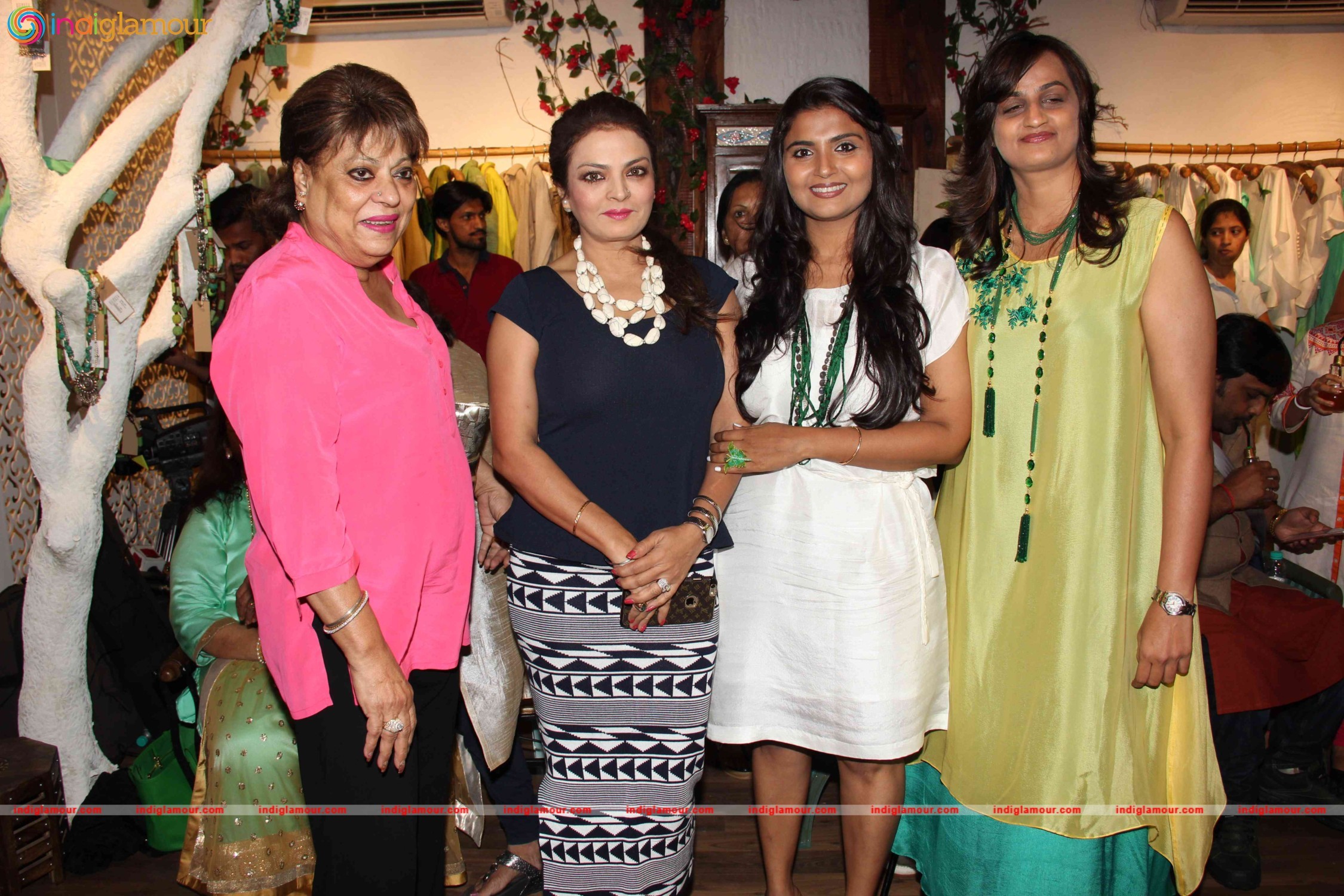 Designer Bhumika And Jyoti Launch their Designer Store at Juhu Event hd photo
