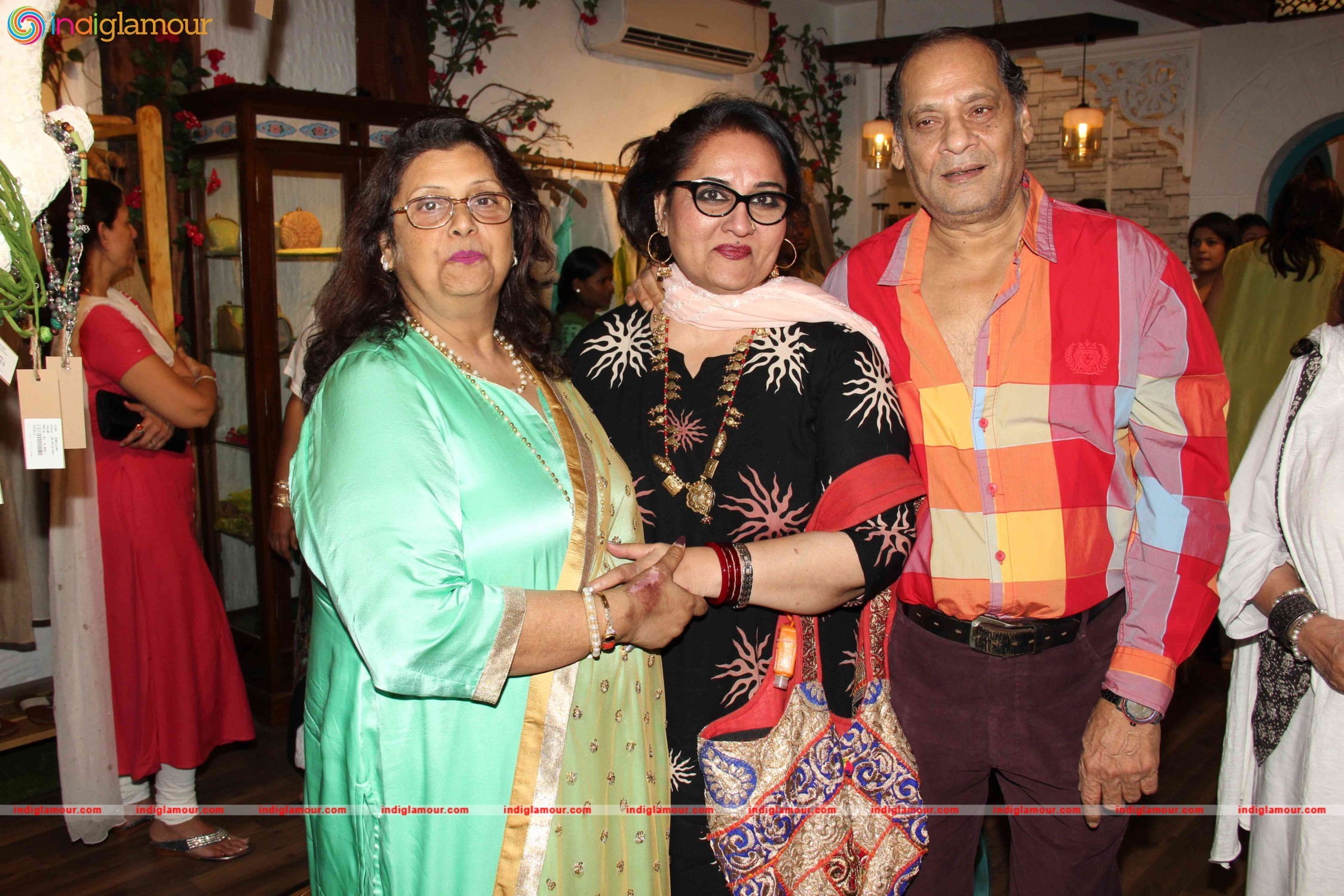 Designer Bhumika And Jyoti Launch their Designer Store at Juhu Event hd photo