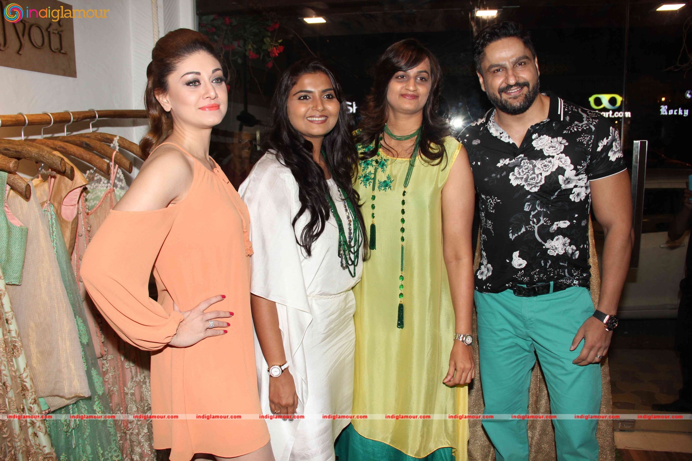 Designer Bhumika And Jyoti Launch their Designer Store at Juhu Event hd photo