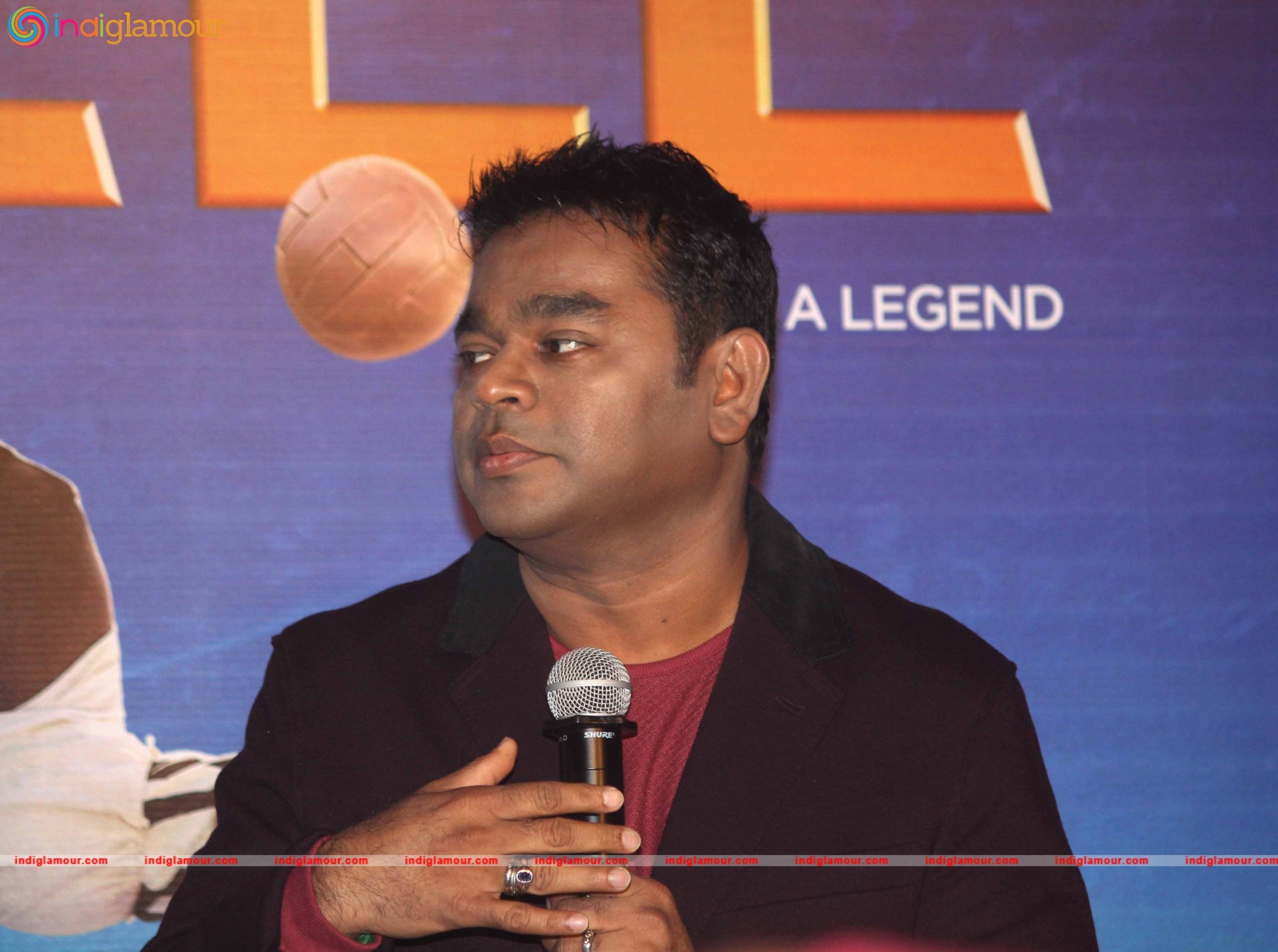 Music Launch of Hollywood Film Pele Birth of a Legend Event hd photo